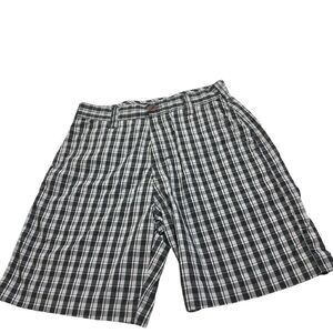 Billabong Black White Bermuda Shorts